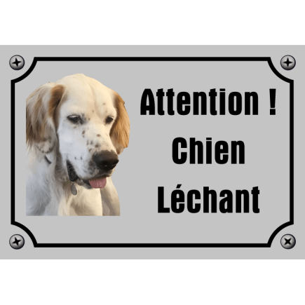 Plaque Attention au Chien Personnalisée Jagd Terrier r1 Plaque  Personnalisable Photo et Texte : .fr: Produits Handmade
