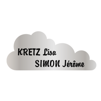 KRETZ - Plaque boîte aux lettres