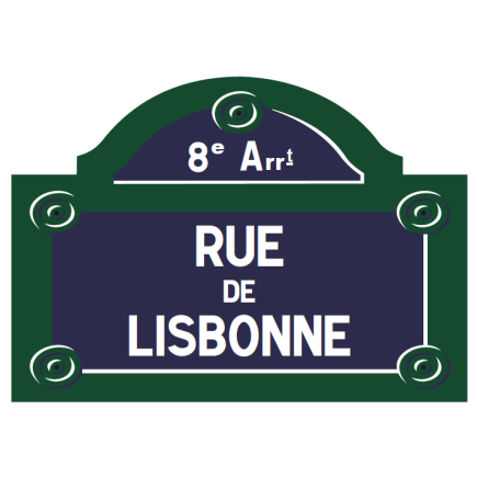 PLAQUE PARISIENNE - M. PRIN